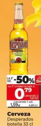 Dia Desperados - cerveza oferta