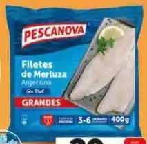 Dia Pescanova - filetes de merluza argentina sin piel oferta