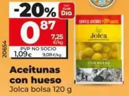 Dia Jolca - aceitunas con hueso oferta