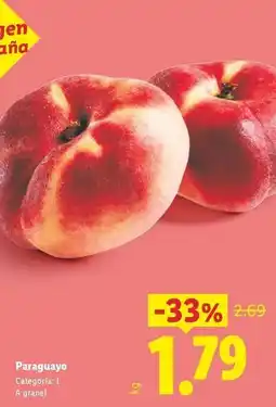 Lidl Paraguaye oferta