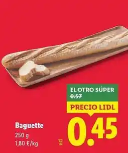 Lidl Baguette oferta