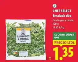 Lidl Chef select - ensalada duo oferta