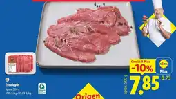 Lidl Escalope oferta