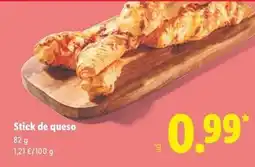 Lidl Stick de queso oferta