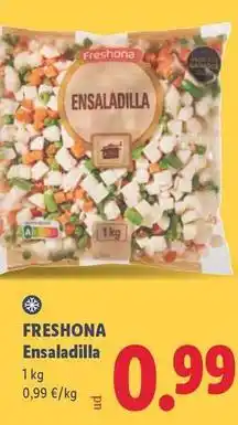 Lidl Freshona - ensaladilla oferta