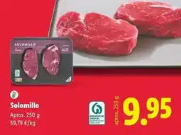 Lidl Solomillo oferta