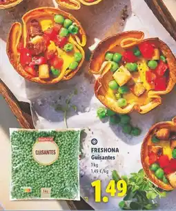 Lidl Freshona - guisantes oferta