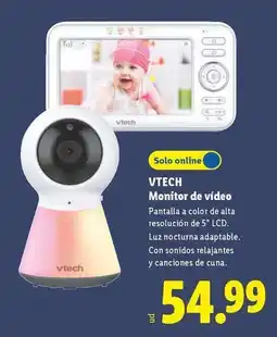 Lidl Vtech - monitor de vidéo oferta