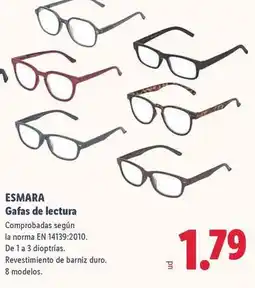 Lidl Esmara - gafas de lectura oferta