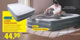 Lidl Livarno - colchón hinchable oferta