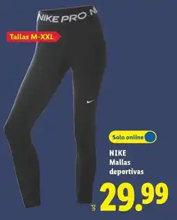 Lidl Nike - mallas deportivas oferta