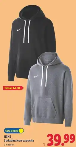 Lidl Nike - sudadera con capucha oferta