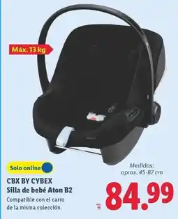 Lidl Cybex - silla de bebé aton b2 oferta