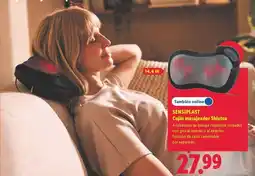 Lidl Sensiplast - cojín masajeador shiatsu oferta