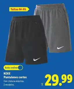 Lidl Nike - pantalones cortos oferta