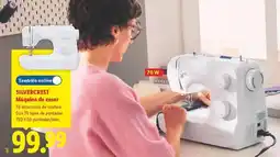 Lidl Silvercrest - maquina de cosof oferta