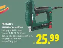 Lidl Parkside - grapadora electrica oferta
