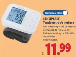 Lidl Sensiplast - tensiómetro de muñeca oferta