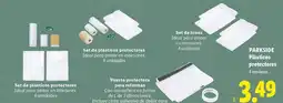 Lidl Parkside - plásticos protectores oferta