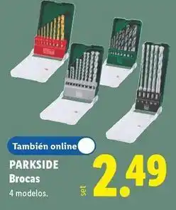 Lidl Parkside - brocas oferta