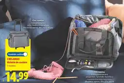 Lidl Crelando - maletin de costura oferta