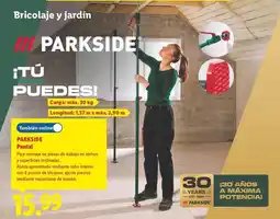 Lidl Parkside - puntal oferta