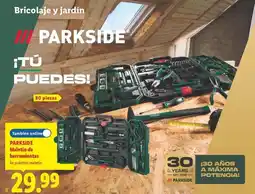 Lidl Parkside - maletín de herramientas oferta