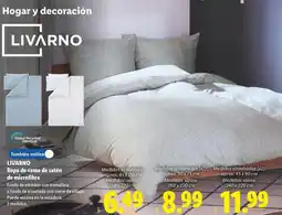 Lidl Livarno - medidas almohadas oferta
