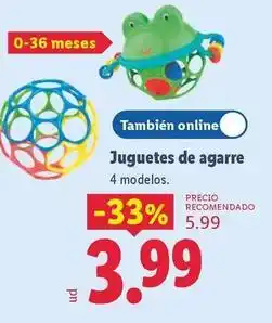 Lidl Juguetes de agarre oferta