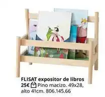 IKEA Expositor de libros oferta