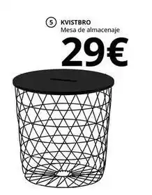 IKEA Mesa de almacenaje oferta
