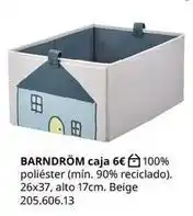 IKEA Barndróm caja 6 oferta