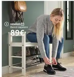 IKEA Hemnes - banco zapatero oferta