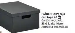 IKEA Antracita - fjaderharv caja con tapa oferta
