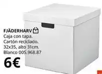 IKEA Blanco - fjaderharv oferta