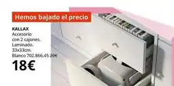 IKEA Blanco - kallax oferta