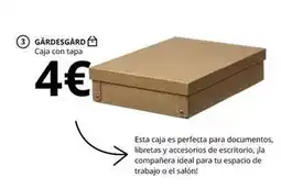 IKEA Ideal - caja con tapa oferta