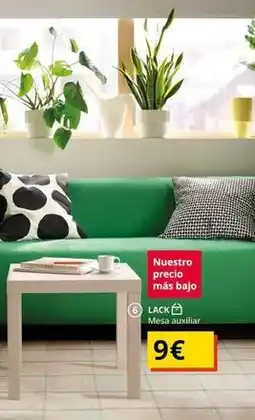 IKEA Lack - mesa auxiliar oferta