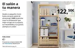 IKEA Ikea - el salon a tu manera oferta