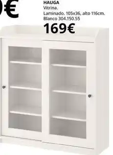 IKEA Blanco - hauga vitrina oferta