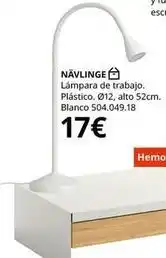 IKEA Blanco - lámpara de trabajo. plástico. 012 oferta
