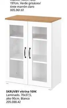 IKEA Claro - vitrina oferta