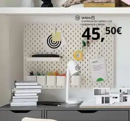 IKEA Combinación tablero con rediente y lab oferta