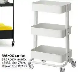 IKEA Blanco - raskog carrito oferta