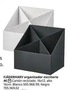 IKEA Blanco - fjaderharv organizador escritorio oferta