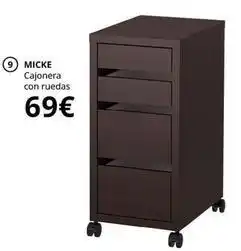 IKEA Cajonera con ruedas oferta