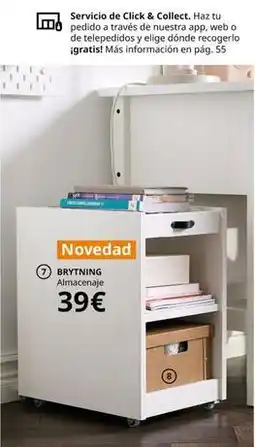 IKEA Servicio de click & collec oferta