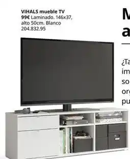 IKEA Blanco - vihals mueble tv oferta
