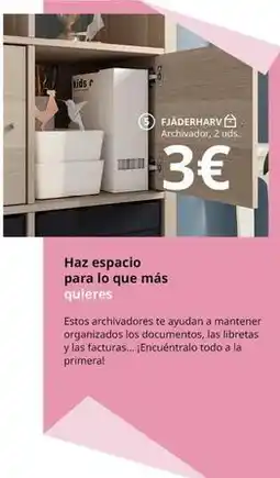 IKEA Kids - haz espacio para lo que mas oferta