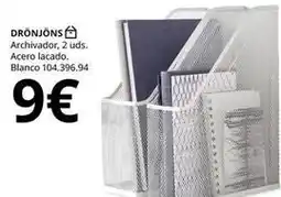 IKEA Blanco - archivador oferta